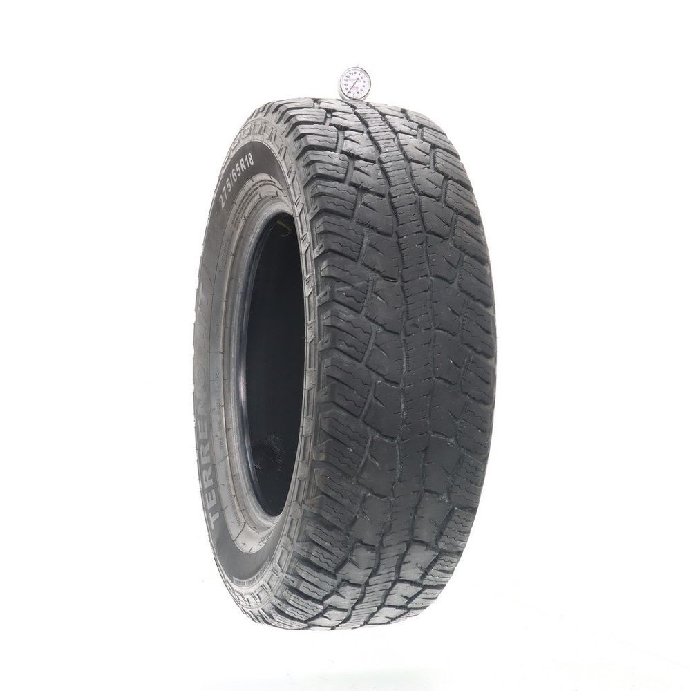 Set of (2) Used 275/65R18 Finalist Terreno A/T 116T - 8-9.5/32 - Image 1