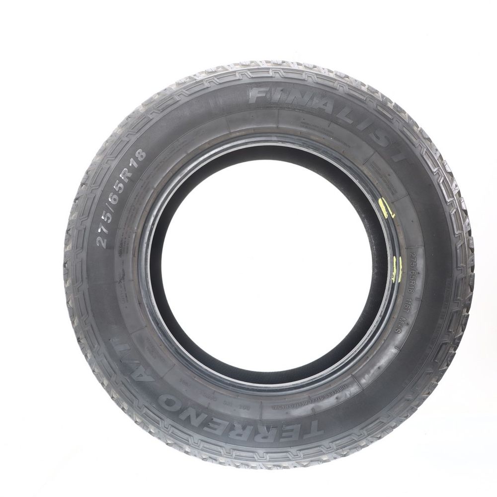 Set of (2) Used 275/65R18 Finalist Terreno A/T 116T - 8-9.5/32 - Image 6