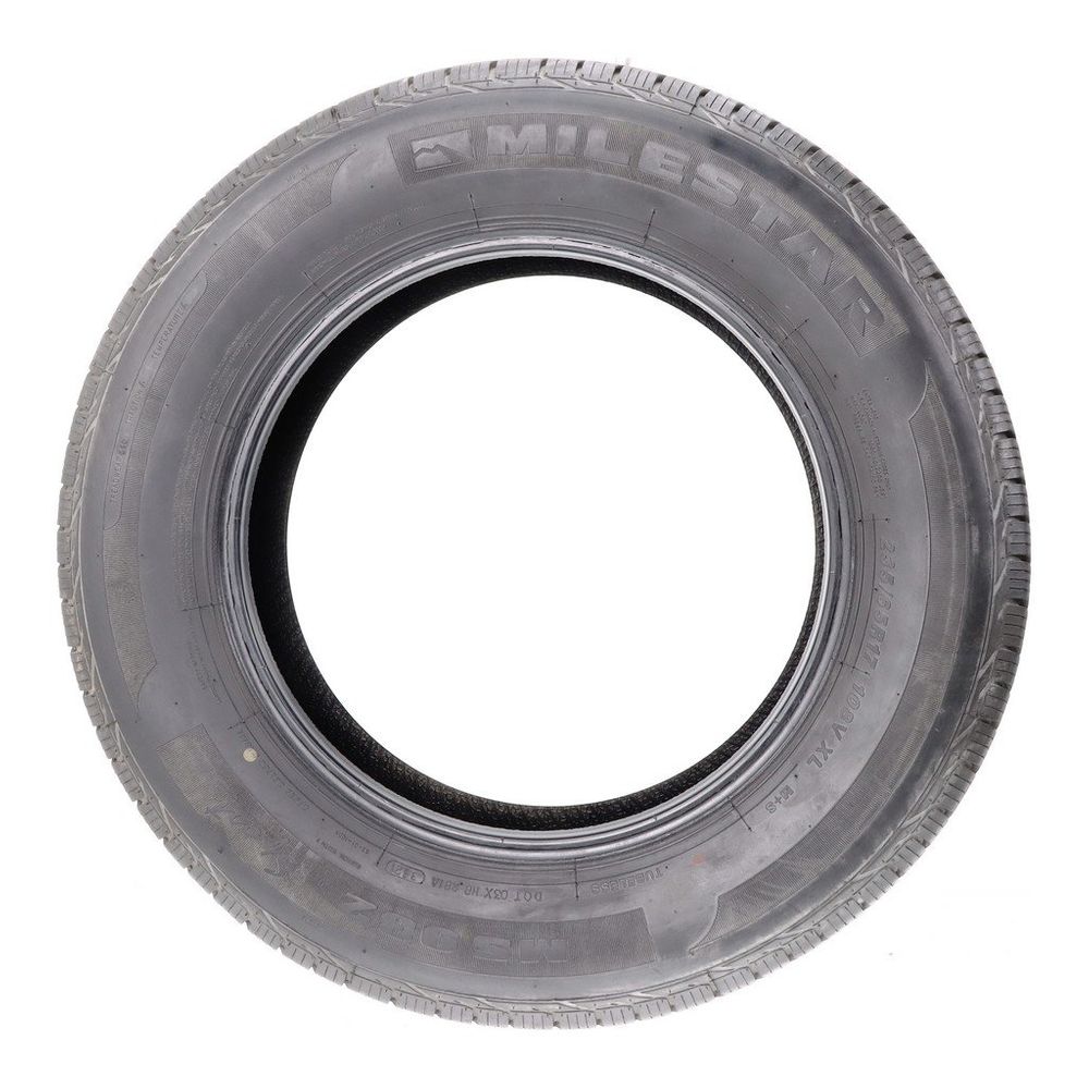 Set of (2) Used 235/65R17 Milestar MS932 Sport 108V - 7.5/32 - Image 3