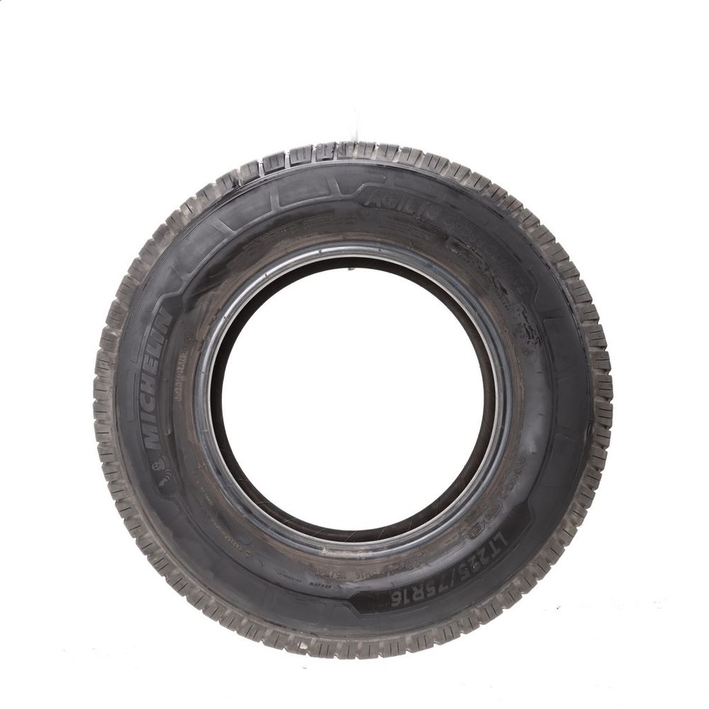 Used LT 225/75R16 Michelin Agilis CrossClimate  115/112R E - 5/32 - Image 3