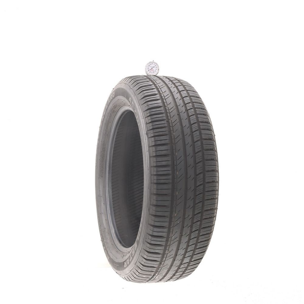 Set of (2) Used 235/55R19 Milestar Weatherguard AS 710 Sport 105V - 9-10/32 - Image 1