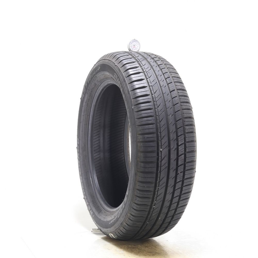 Set of (2) Used 235/55R19 Milestar Weatherguard AS 710 Sport 105V - 9-10/32 - Image 4