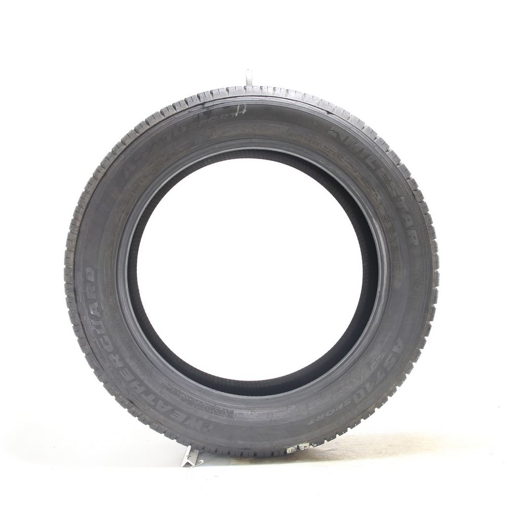 Set of (2) Used 235/55R19 Milestar Weatherguard AS 710 Sport 105V - 9-10/32 - Image 6