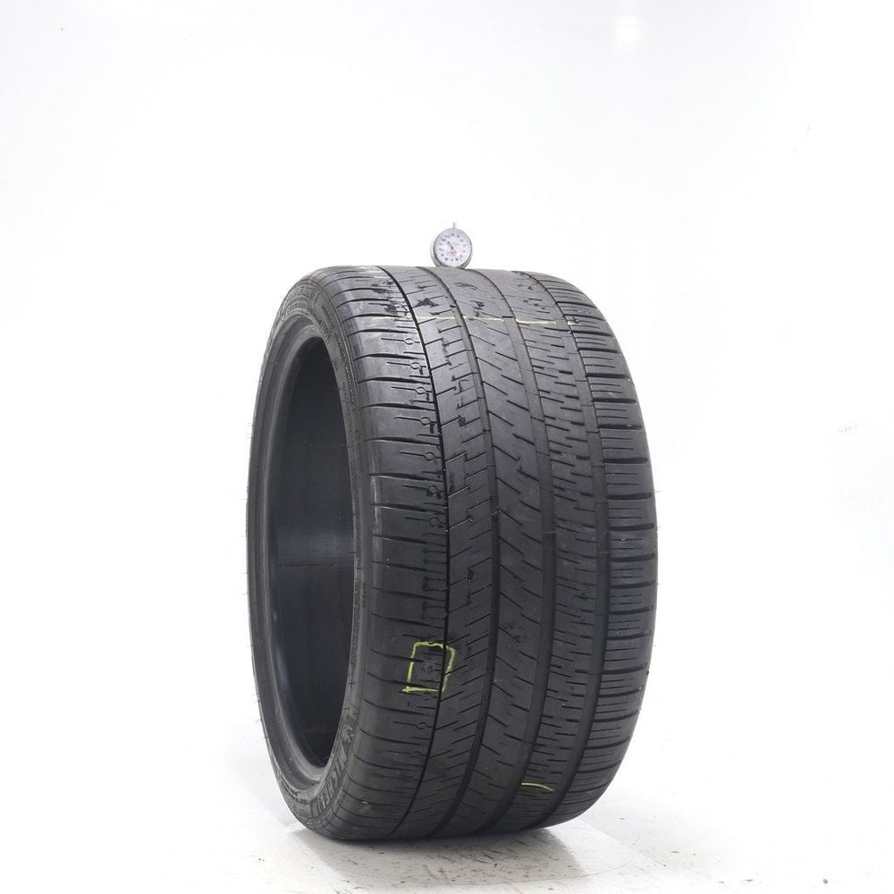 Set of (2) Used 305/30ZR20 Michelin Pilot Sport All Season 4 ZP 99Y - 5.5/32 - Image 1