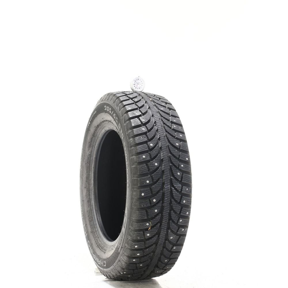 Used 205/65R15 GT Radial Champiro IcePro Studdable 94T - 10/32 - Image 1