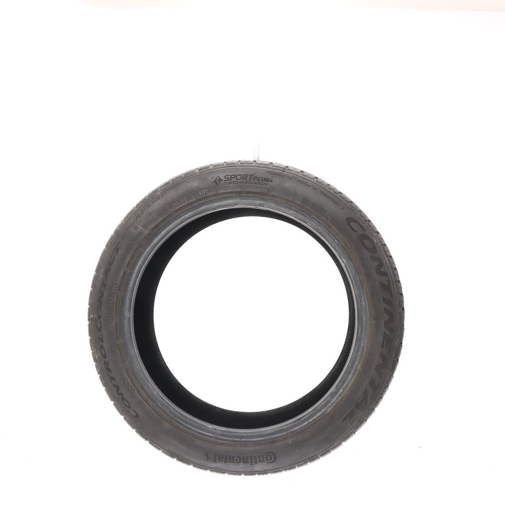 Used 225/45ZR17 Continental ControlContact Sport SRS Plus 91W - 9/32 - Image 3