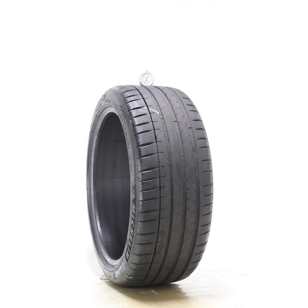 Set of (2) Used 235/40ZR19 Michelin Pilot Sport 4 S 96Y - 6.5-7.5/32 - Image 4