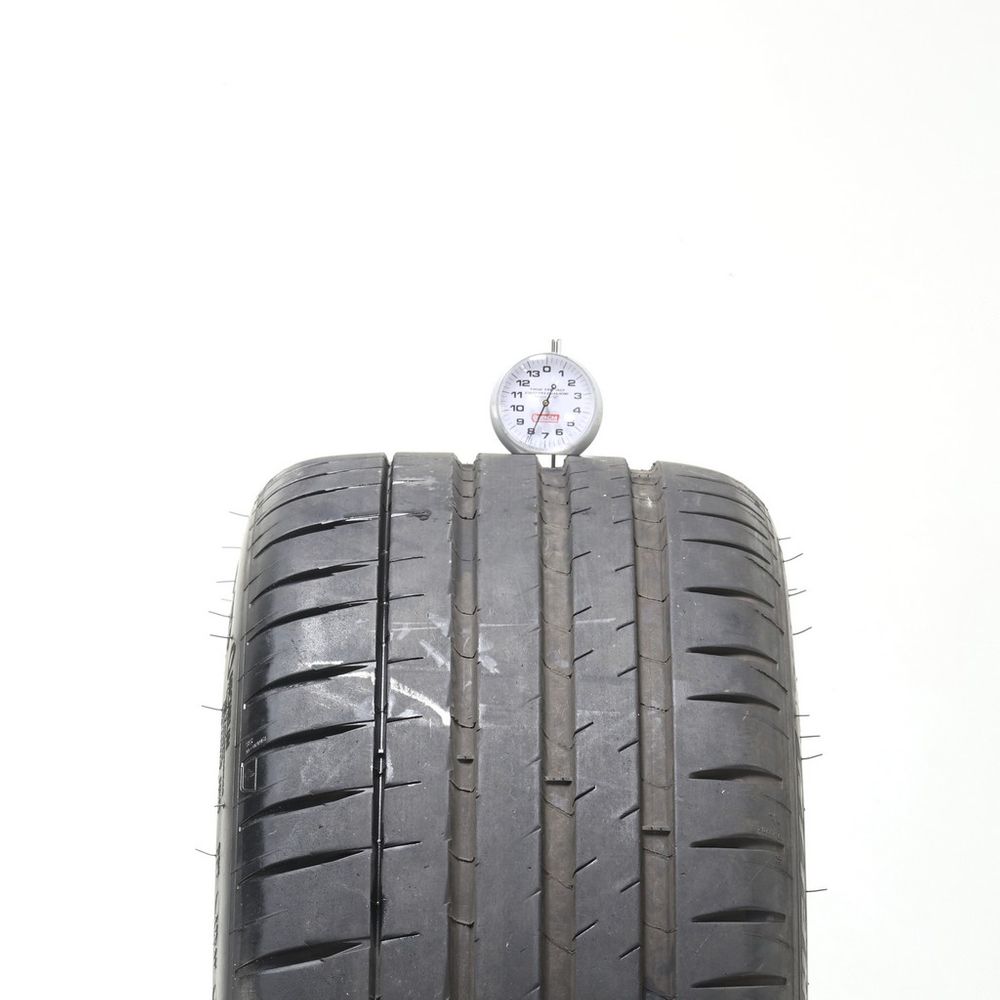 Set of (2) Used 235/40ZR19 Michelin Pilot Sport 4 S 96Y - 6.5-7.5/32 - Image 5