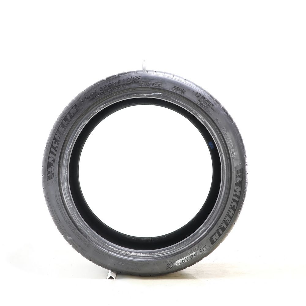 Set of (2) Used 235/40ZR19 Michelin Pilot Sport 4 S 96Y - 6.5-7.5/32 - Image 6
