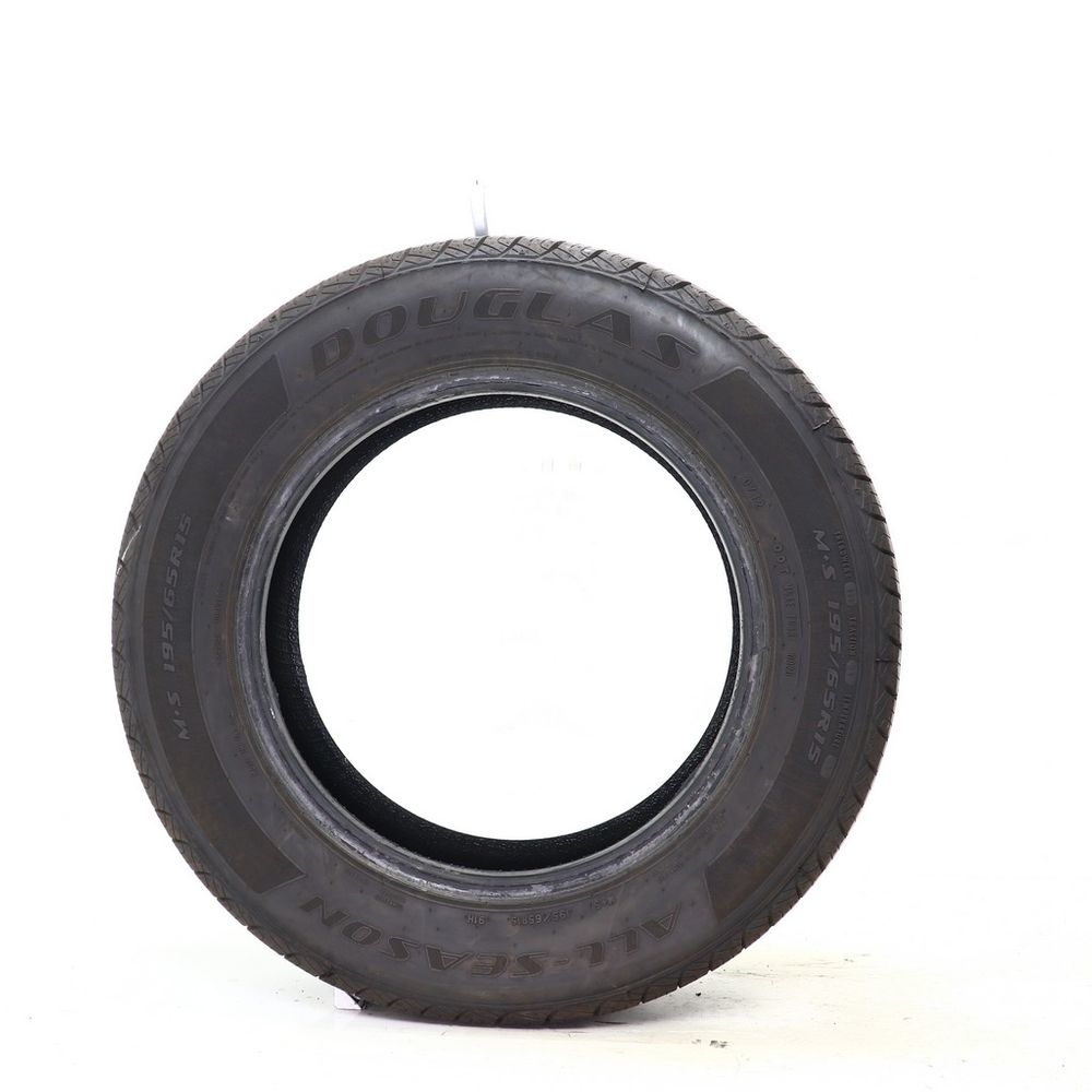 Set of (2) Used 195/65R15 Douglas All Season 91H - 7-8/32 - Image 4