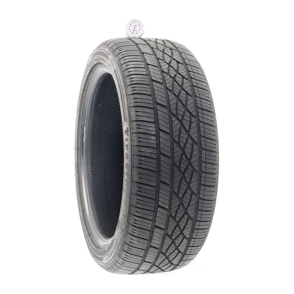 Set of (2) Used 225/45R17 Firestone Firehawk AS V2 94W - 7.5-8/32 - Image 1