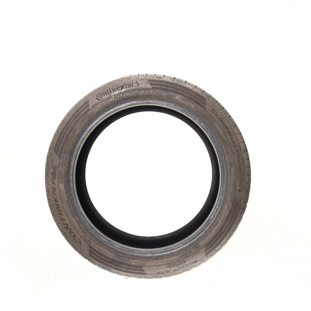 Driven Once 235/45R18 Continental ControlContact Tour M A/S EV 94V - 10.5/32 - Image 3