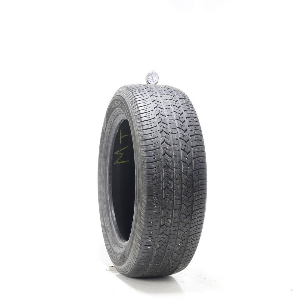 Set of (2) Used 235/60R18 Goodyear Assurance CS Fuel Max 102H - 6/32 - Image 1