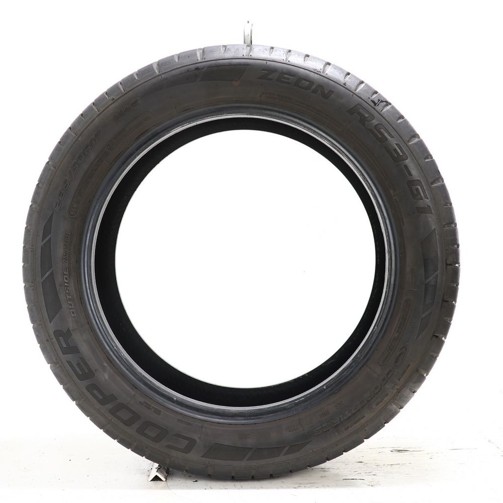 Used 235/50R17 Cooper Zeon RS3-G1 96W - 7/32 - Image 3
