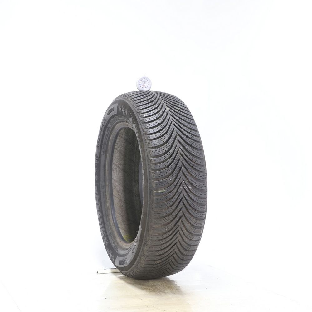 Used 205/60R16 Michelin Alpin 5 96H - 7.5/32 - Image 1