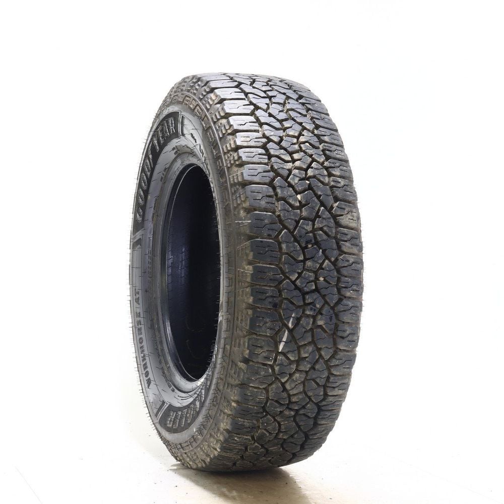 Set of (2) Used LT 265/70R17 Goodyear Wrangler Workhorse AT 121/118S E - 13.5-14.5/32 - Image 4