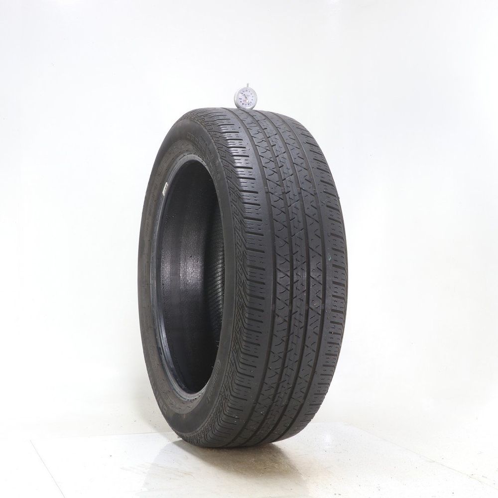 Set of (2) Used 245/50R20 Continental CrossContact LX Sport 102H - 5.5-6.5/32 - Image 1