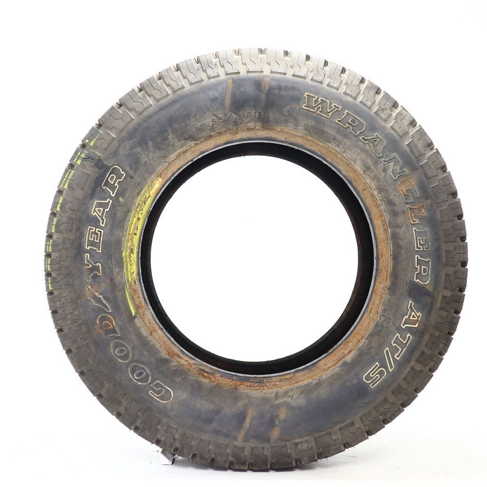 Used LT 265/70R17 Goodyear Wrangler AT/S 1N/A C - 18/32 - Image 3