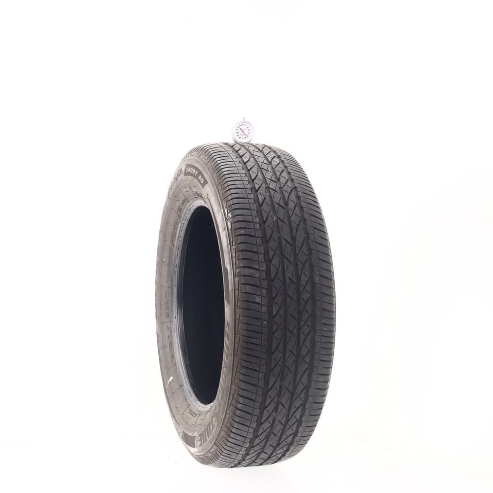 Set of (2) Used 225/65R17 Bridgestone Dueler H/P Sport AS 102T - 5-5.5/32 - Image 1