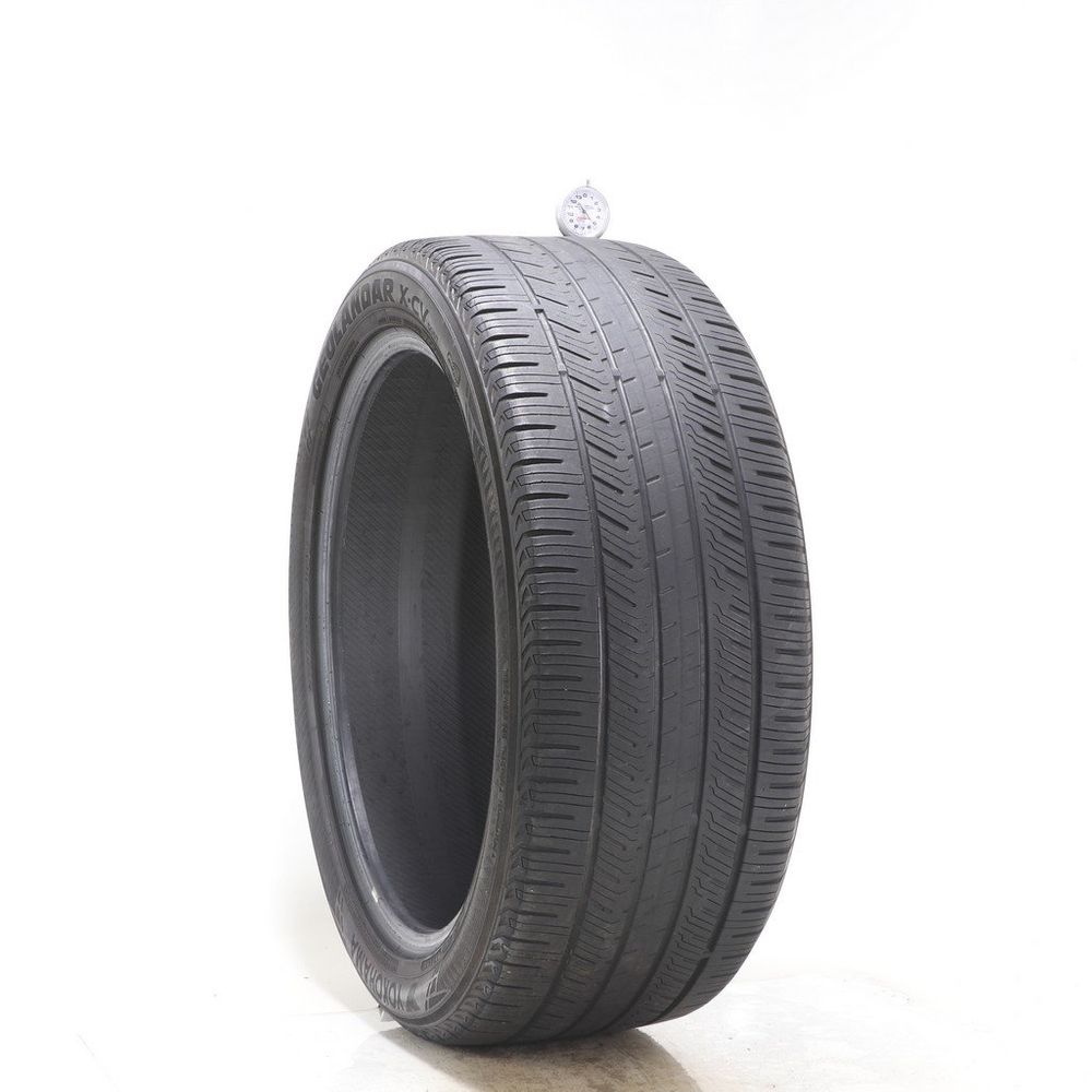 Set of (2) Used 265/45R21 Yokohama Geolandar X-CV G057 104W - 5-5.5/32 - Image 1