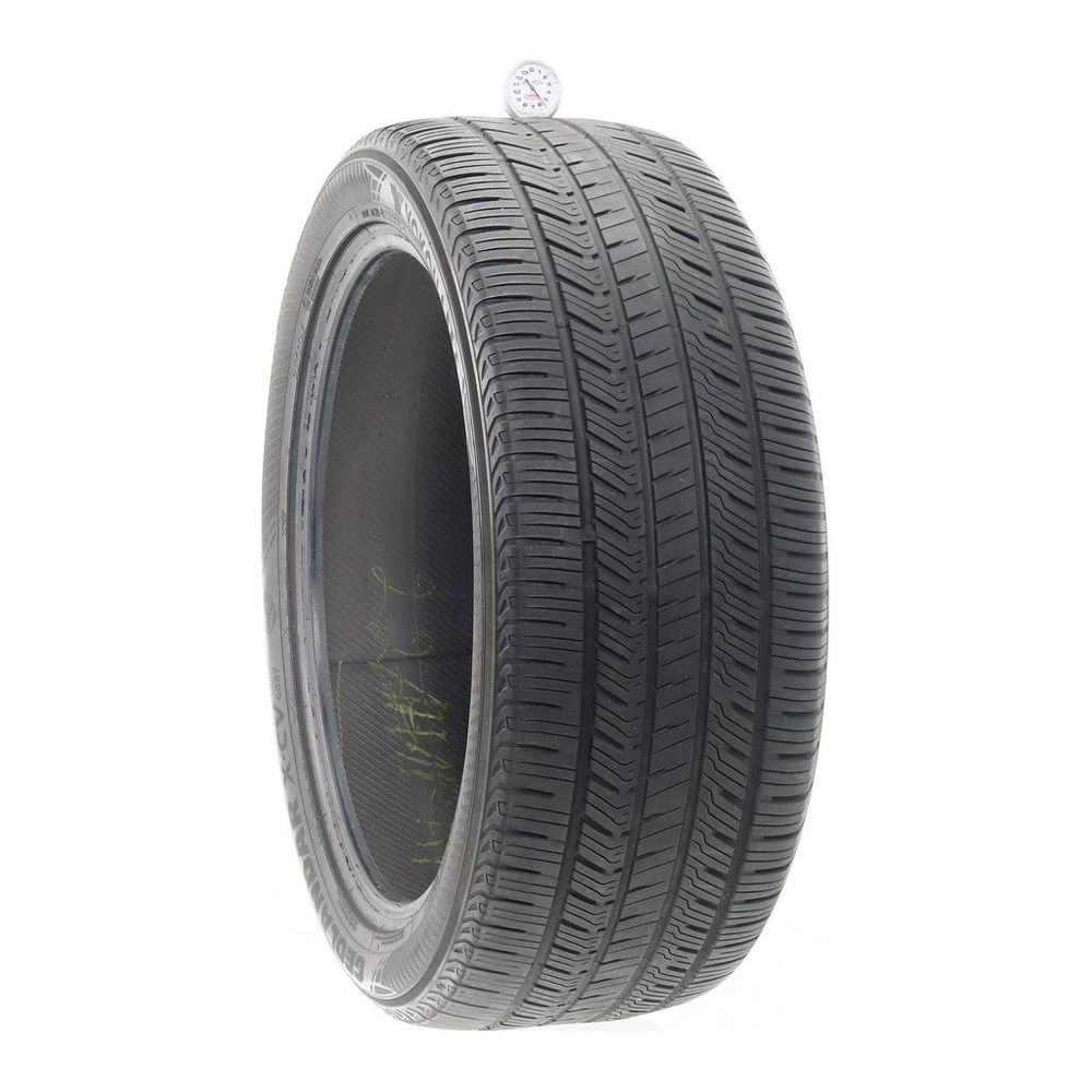 Set of (2) Used 265/45R21 Yokohama Geolandar X-CV G057 104W - 5-5.5/32 - Image 4