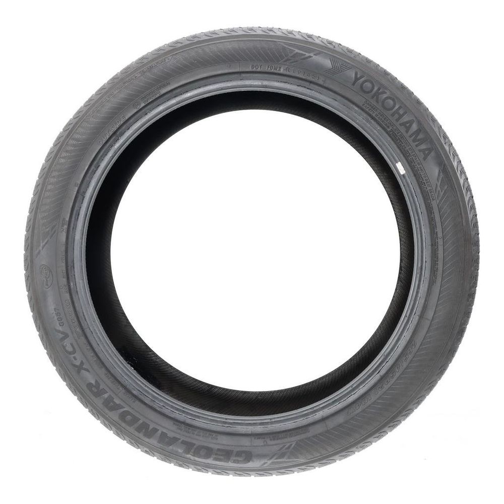 Set of (2) Used 265/45R21 Yokohama Geolandar X-CV G057 104W - 5-5.5/32 - Image 6