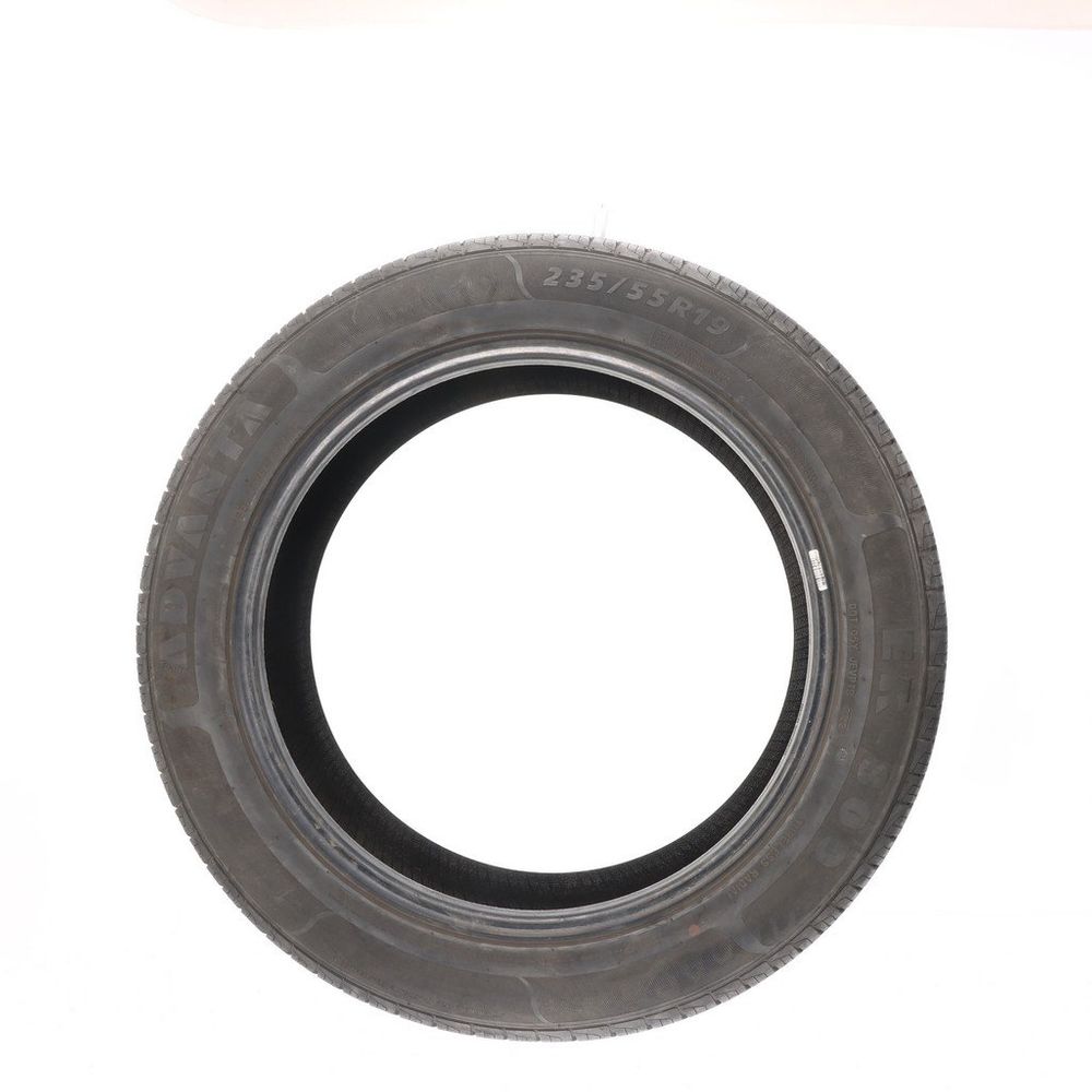 Set of (2) Used 235/55R19 Advanta ER-800 105V - 6.5/32 - Image 3