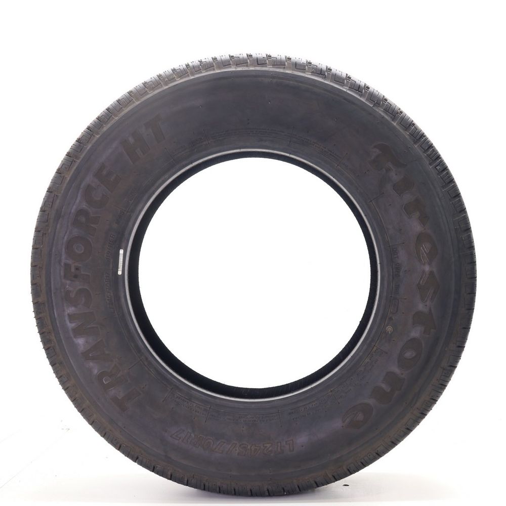 Set of (2) Used LT 245/70R17 Firestone Transforce HT 119/116R E - 14.5-15/32 - Image 3