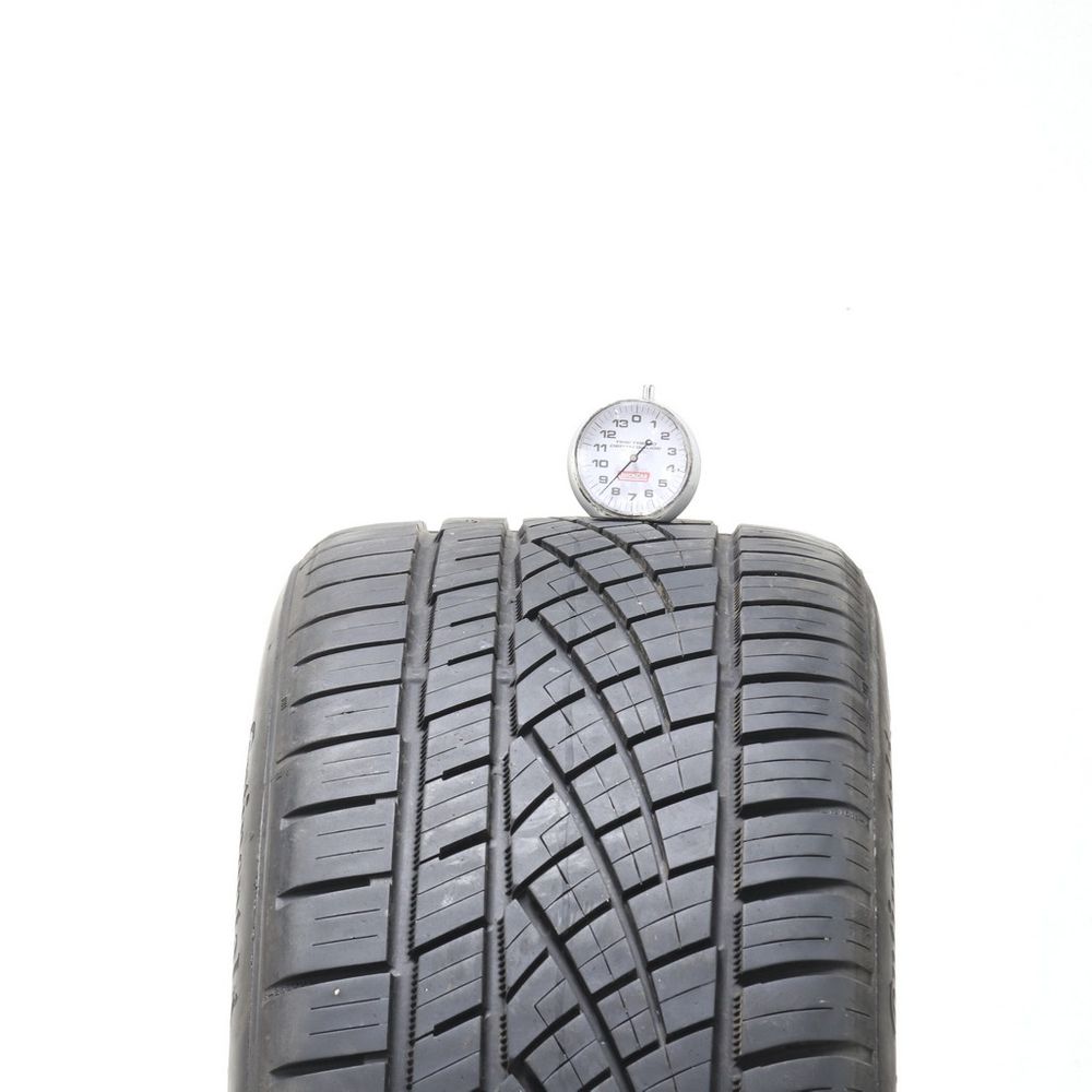 Set of (2) Used 235/40ZR19 Continental ExtremeContact DWS06 Plus 96W - 8.5-9.5/32 - Image 2