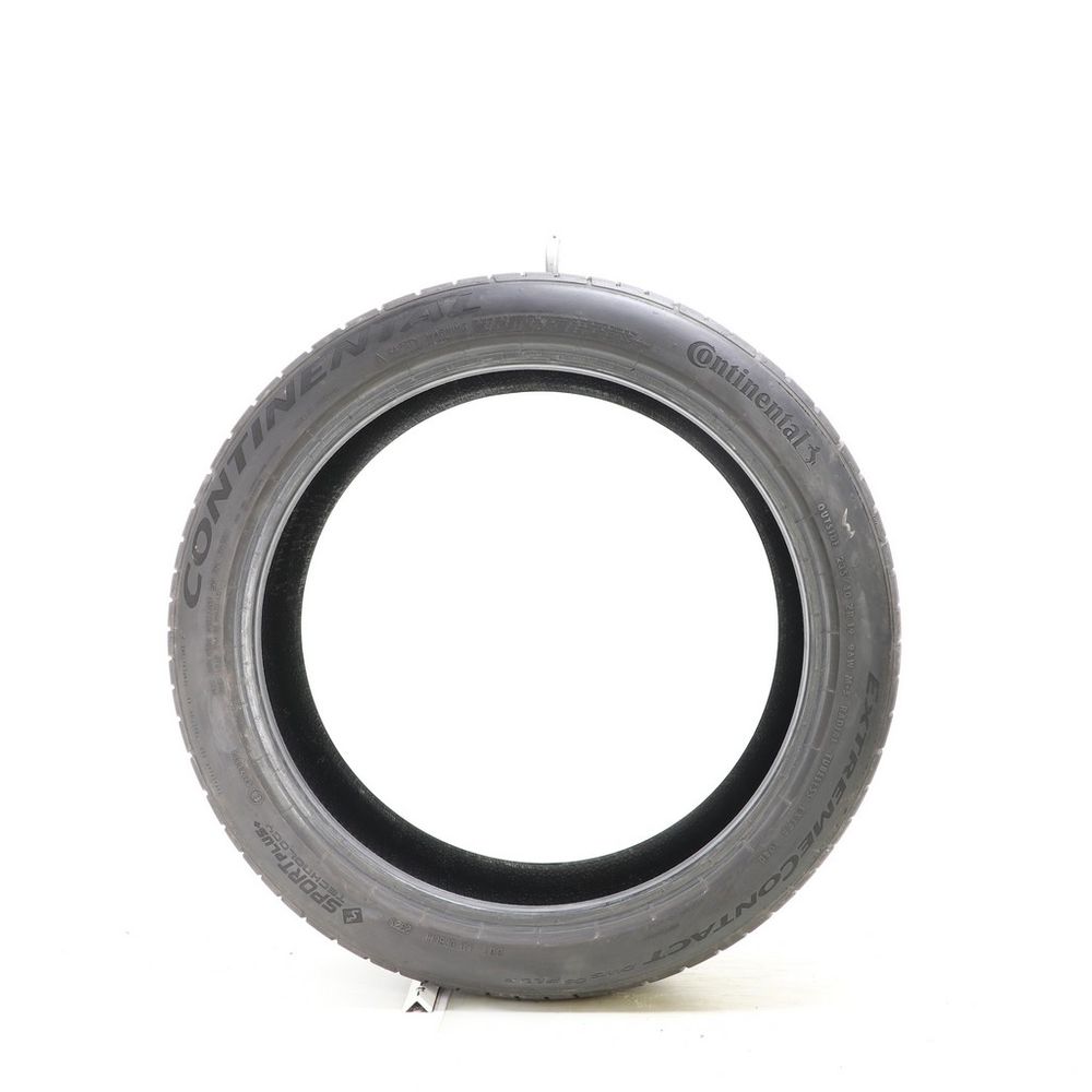 Set of (2) Used 235/40ZR19 Continental ExtremeContact DWS06 Plus 96W - 8.5-9.5/32 - Image 3