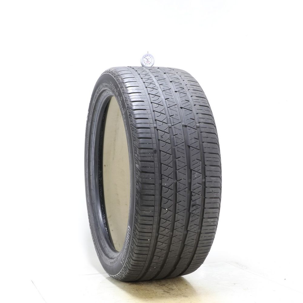Set of (2) Used 285/40R22 Continental CrossContact LX Sport LR ContiSilent 110Y - 5/32 - Image 1