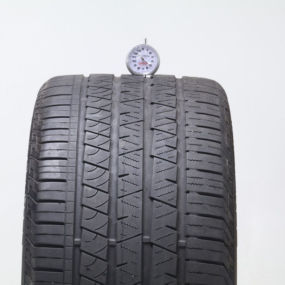 Set of (2) Used 285/40R22 Continental CrossContact LX Sport LR ContiSilent 110Y - 5/32 - Image 2