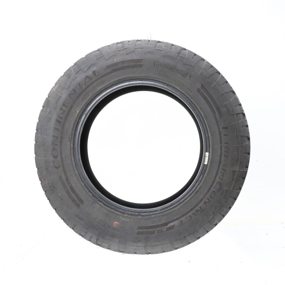 Used 255/65R17 Continental TerrainContact AT 110S - 10/32 - Image 3
