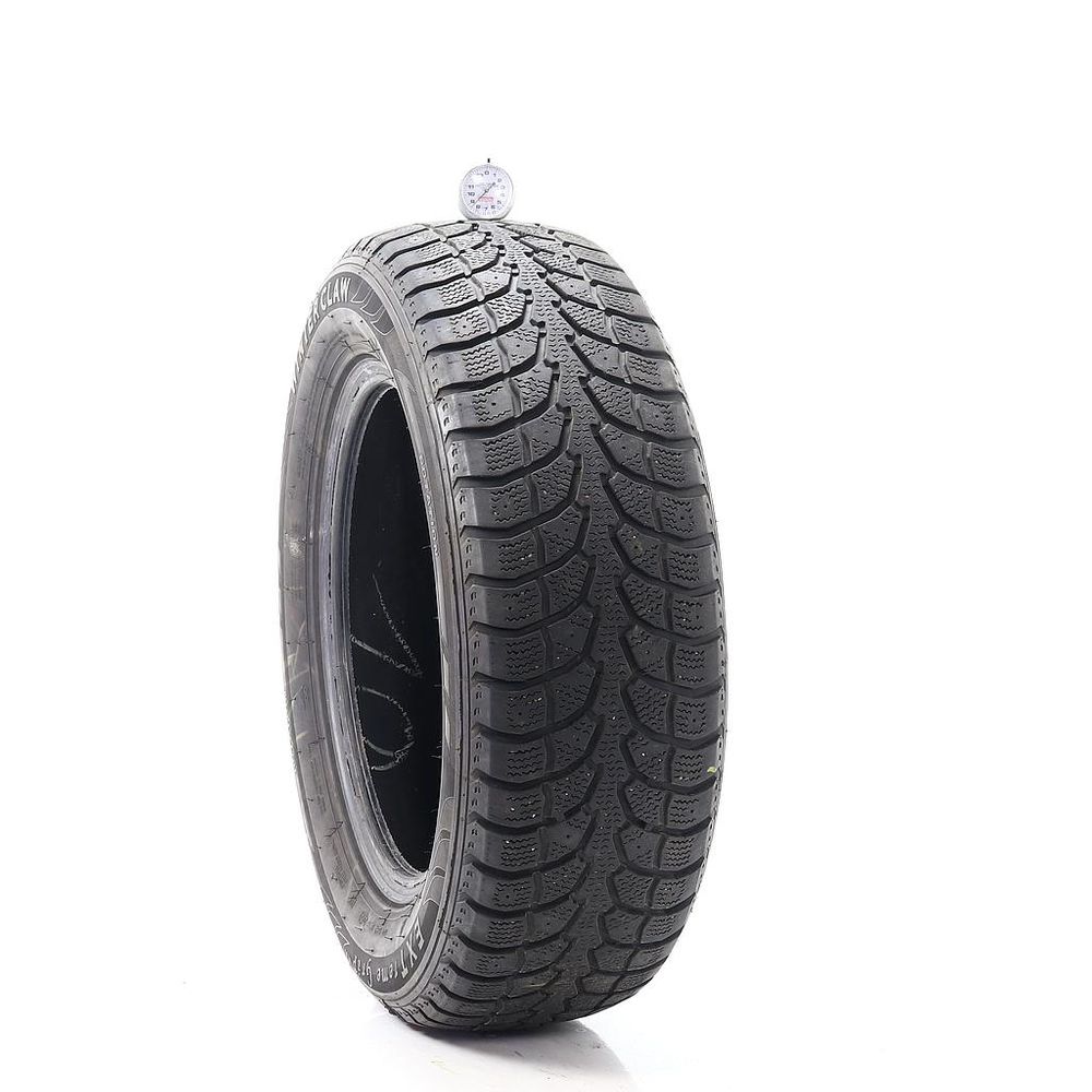 Set of (2) Used 225/65R17 Winter Claw Extreme Grip MX 102S - 8.5-9.5/32 - Image 1