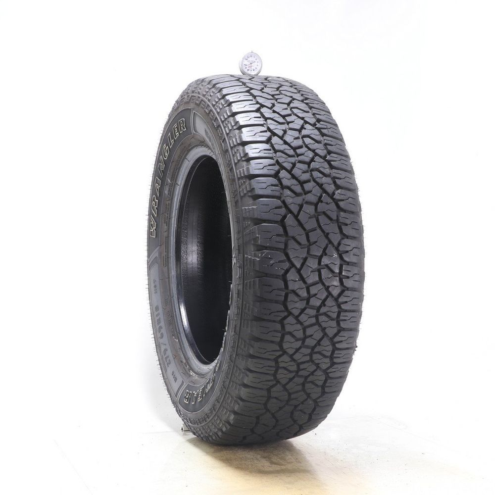 Set of (2) Used 275/65R18 Goodyear Wrangler Workhorse AT 116T - 9.5-11/32 - Image 1