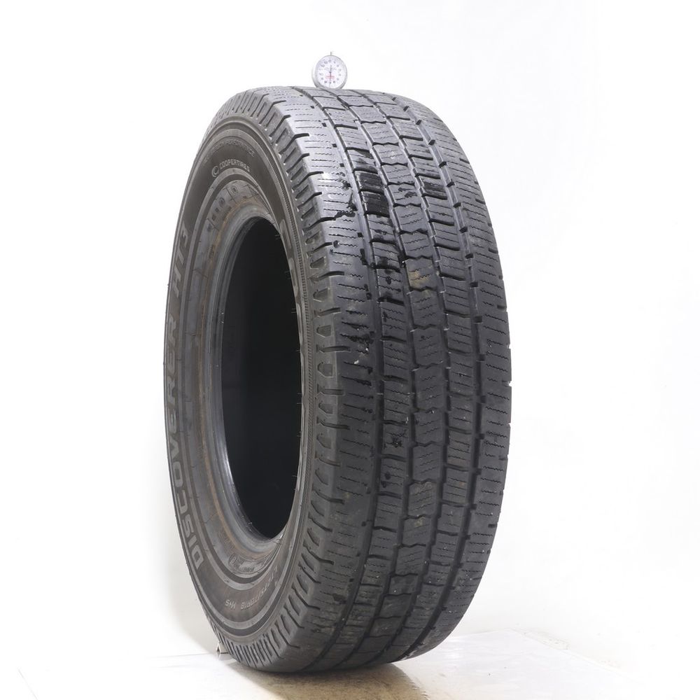 Set of (2) Used LT 275/70R18 Cooper Discoverer HT3 125/122S E - 6.5-7/32 - Image 4