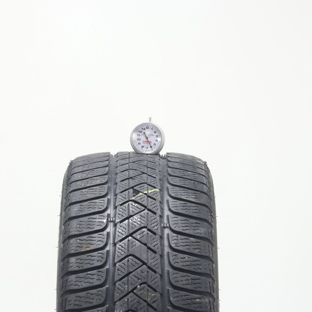 Used 225/40R19 Pirelli Winter Sottozero 3 Run Flat 93H - 5.5/32 - Image 2