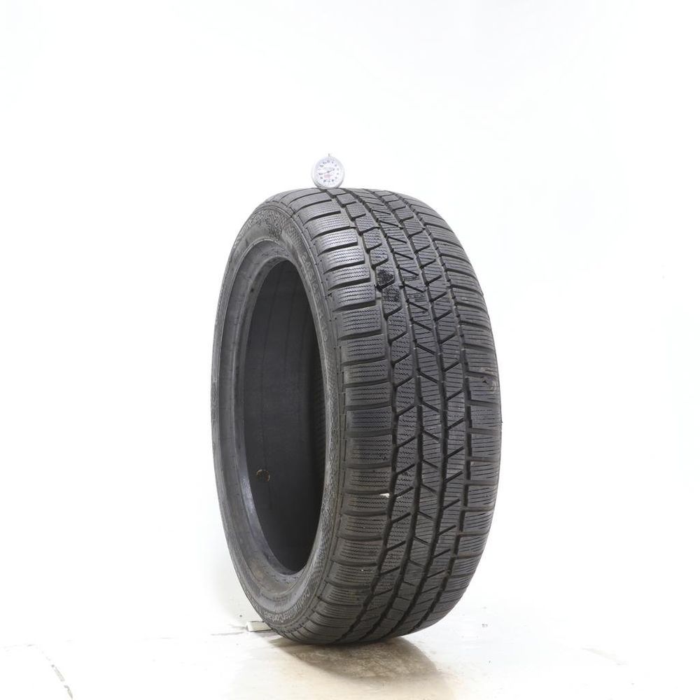 Used 245/45R19 Continental ContiWinterContact TS810S SSR 102V - 9.5/32 - Image 1