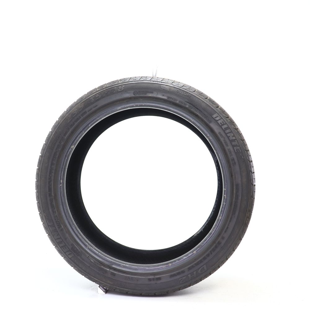 Set of (2) Used 235/45ZR18 Delinte DH2 Eco 98W - 7-8/32 - Image 3