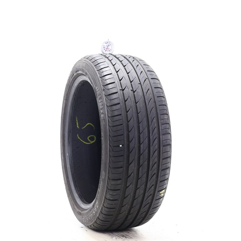 Set of (2) Used 235/45ZR18 Delinte DH2 Eco 98W - 7-8/32 - Image 4