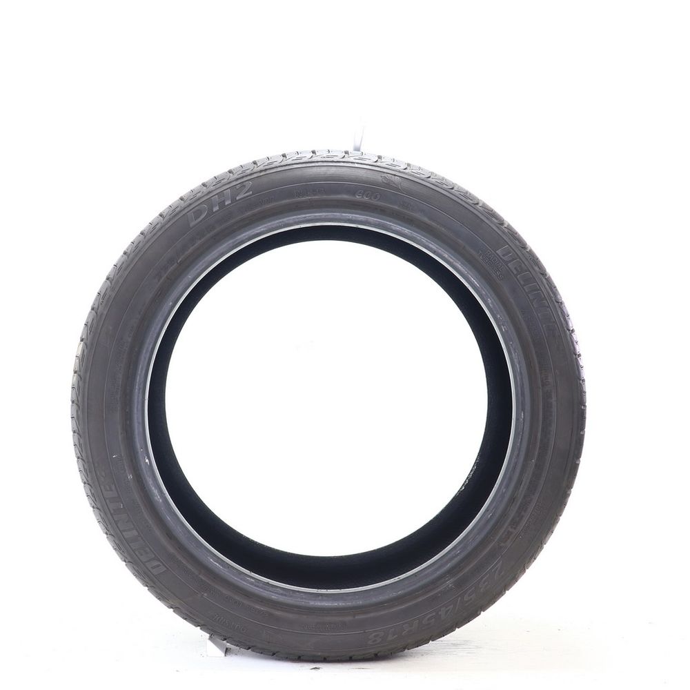 Set of (2) Used 235/45ZR18 Delinte DH2 Eco 98W - 7-8/32 - Image 6