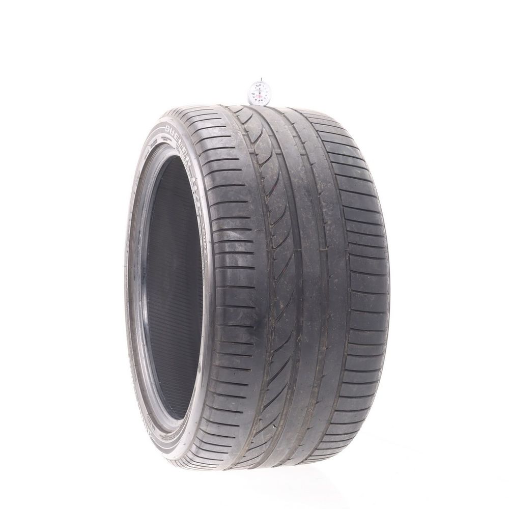 Set of (2) Used 315/35R20 Bridgestone Dueler H/P Sport RFT 110W - 6.5-8/32 - Image 1