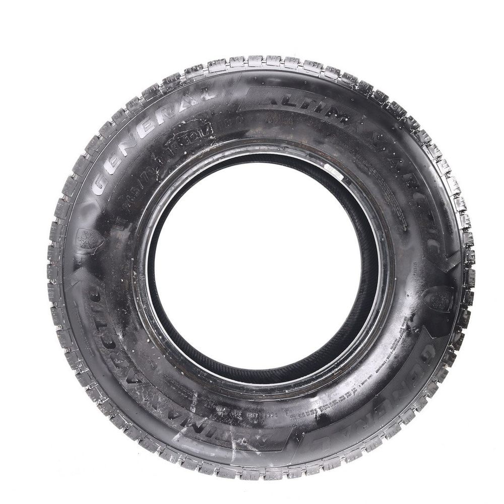 Used LT 265/70R17 General Altimax Arctic Studded 121/118Q E - 11.5/32 - Image 3