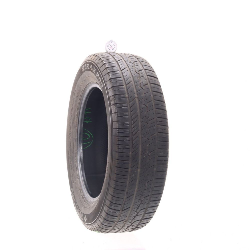 Set of (2) Used 235/65R18 Sumitomo HTR A/S P03 106H - 5/32 - Image 1