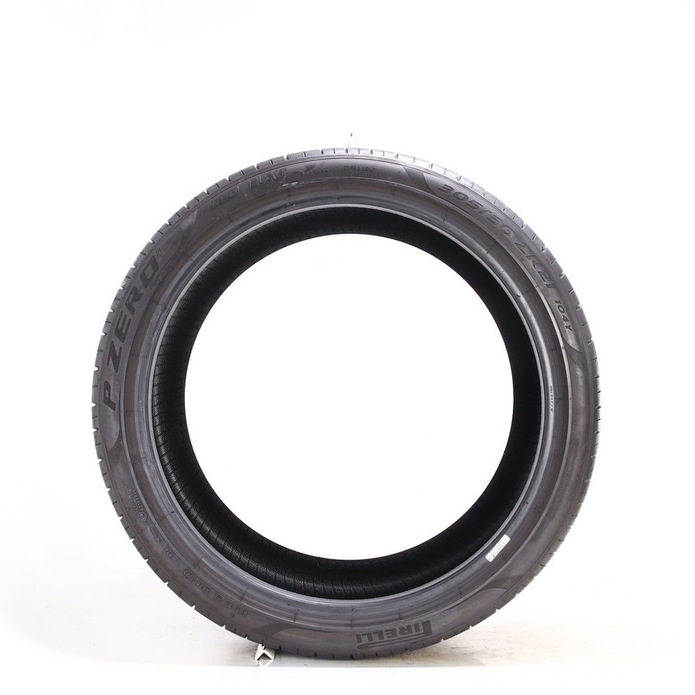 Set of (2) Used 305/30ZR21 Pirelli P Zero PZ4 NF0 Elect 104Y - 4.5/32 - Image 3