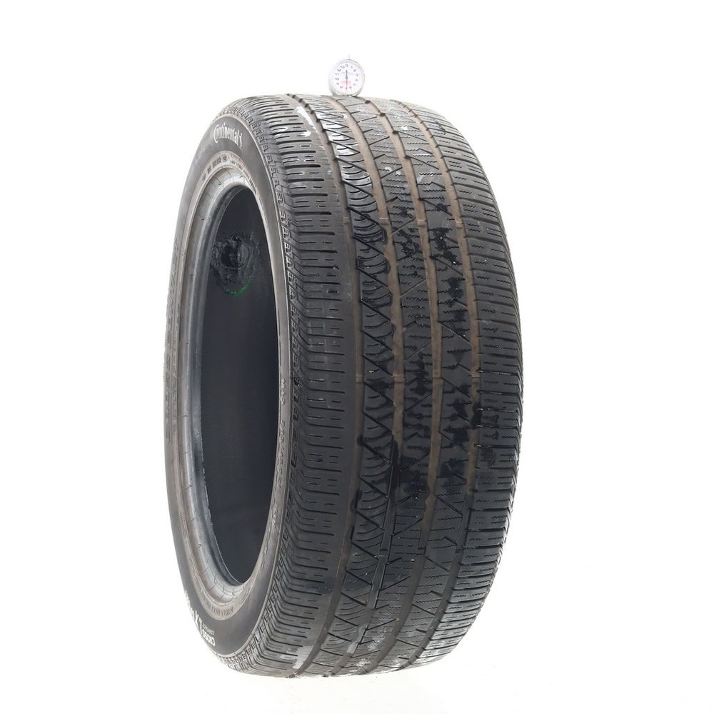 Set of (4) Used 285/45R21 Continental CrossContact LX Sport AO 113H - 5.5-6.5/32 - Image 4