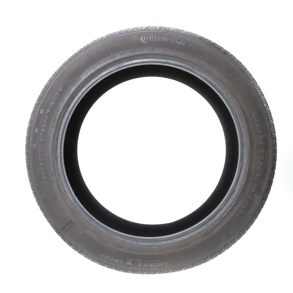 Set of (4) Used 285/45R21 Continental CrossContact LX Sport AO 113H - 5.5-6.5/32 - Image 6