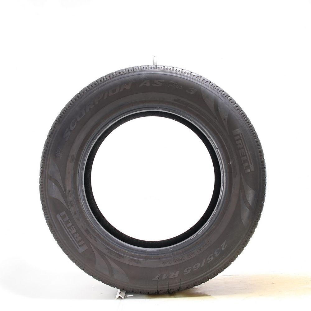 Set of (2) Used 235/65R17 Pirelli Scorpion AS Plus 3 104H - 8.5-9.5/32 - Image 6