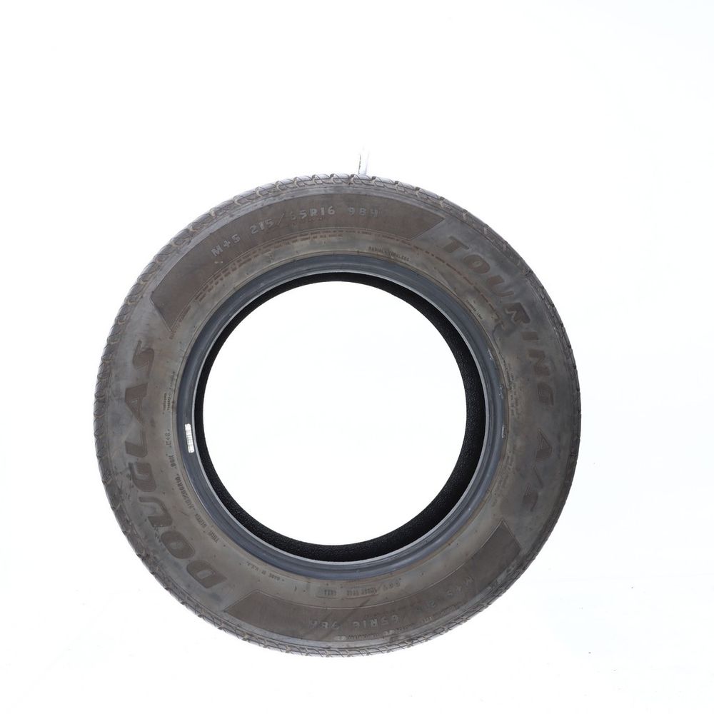 Set of (2) Used 215/65R16 Douglas Touring A/S 98H - 6.5-7/32 - Image 3