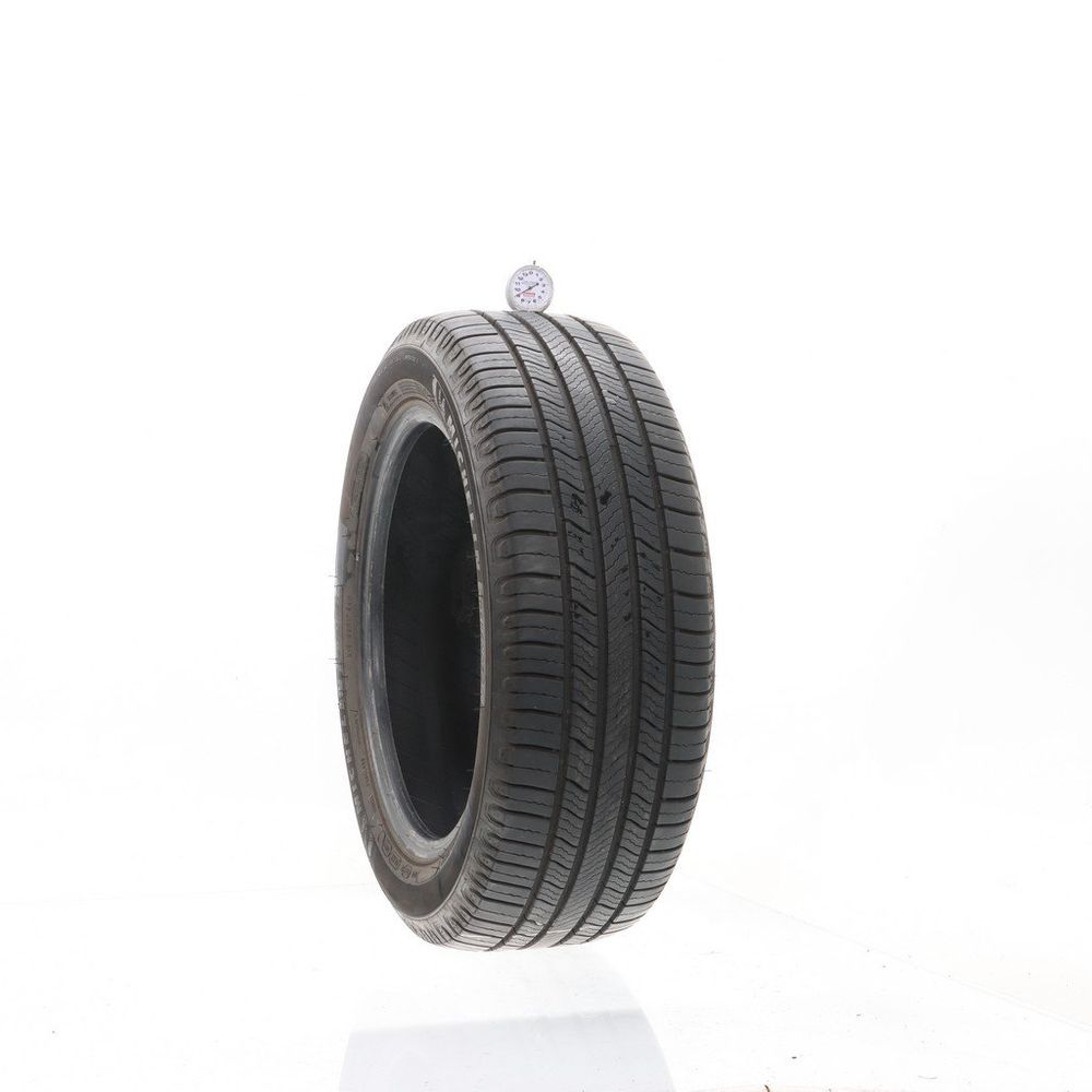 Set of (4) Used 215/55R17 Michelin Defender 2 94H - 9-10.5/32 - Image 1